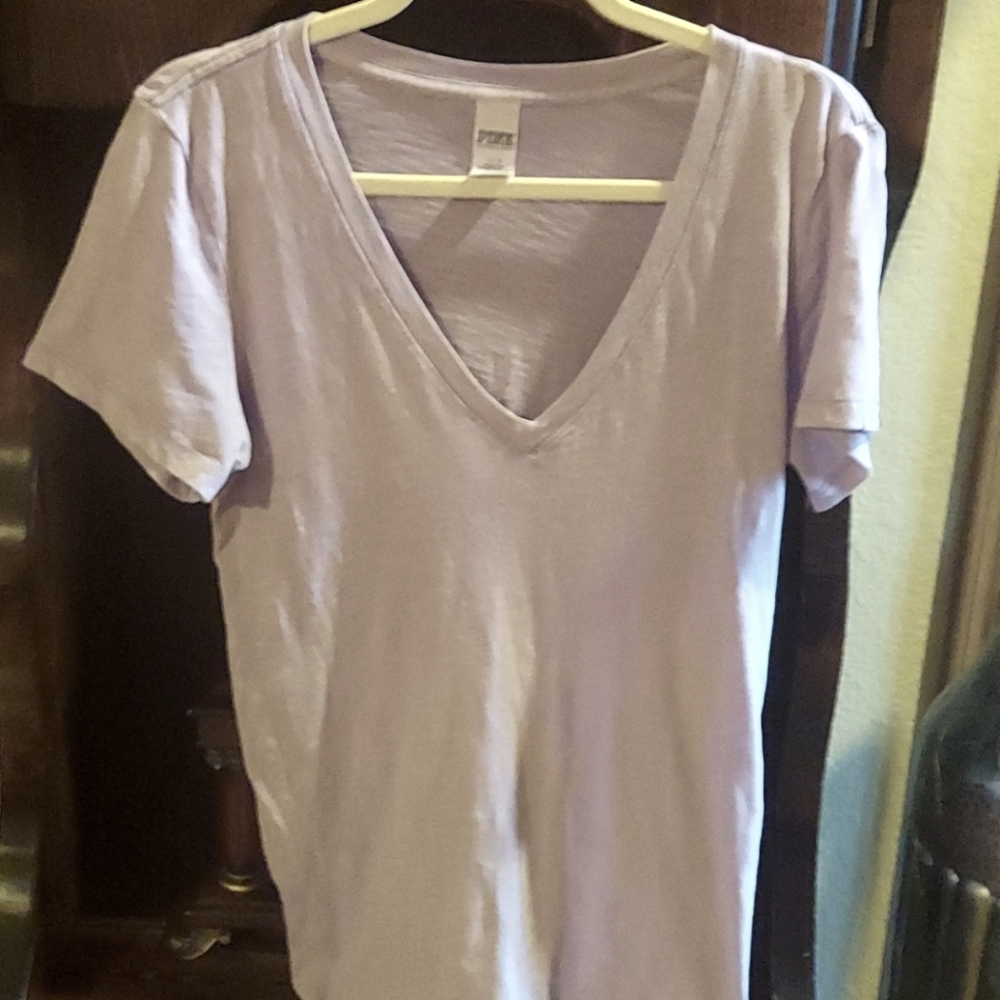 Pink Victoria's Secret is Sleepware T-shirt